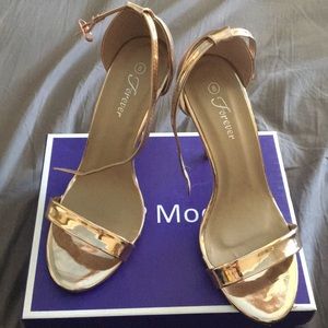 Rose Gold Heels